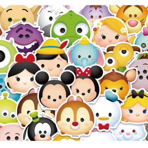 Disney Other - DISNEY Tsum Tsum Stickers (20 Piece) SO SO SO CUTE!